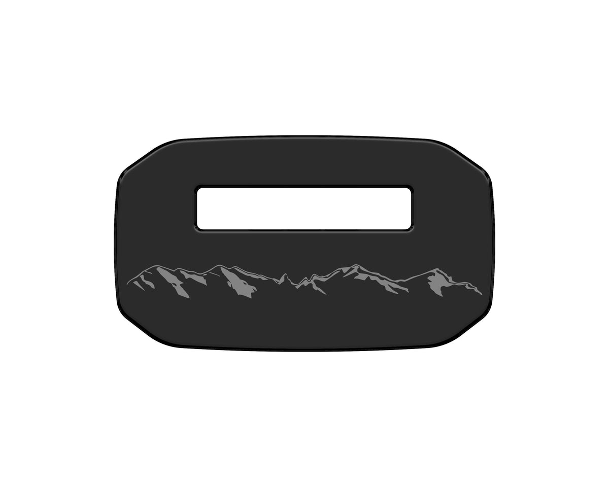 Tufskinz Center Steering Wheel Accent Trim | 2024+ Land Cruiser