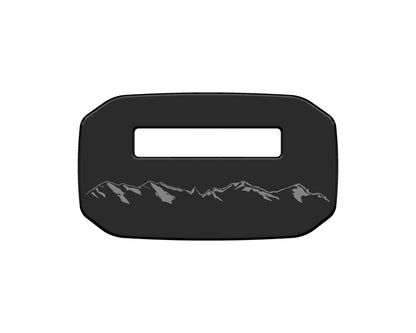 Tufskinz Center Steering Wheel Accent Trim | 2024+ Land Cruiser