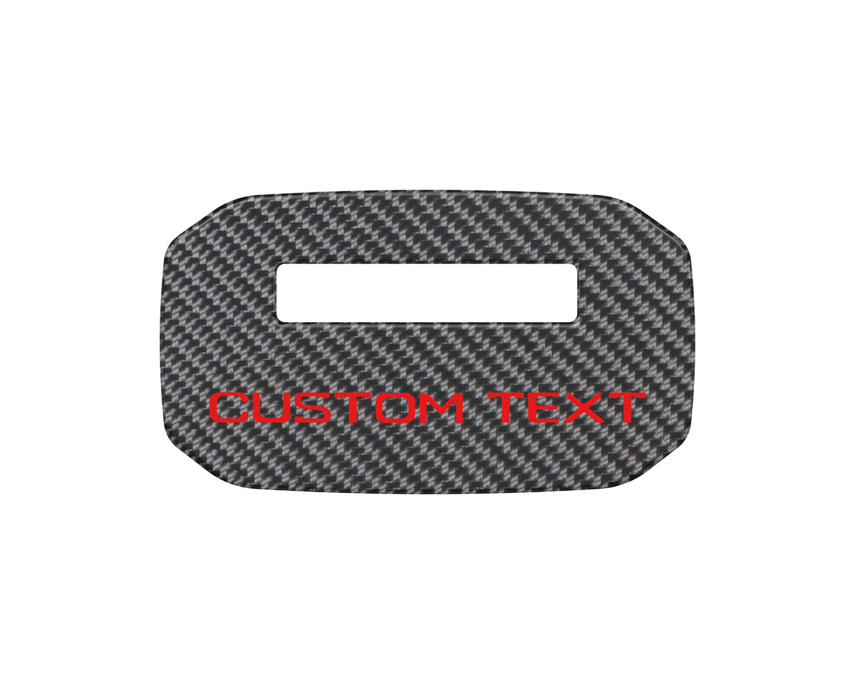 Tufskinz Center Steering Wheel Accent Trim | 2024+ Land Cruiser