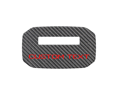 Tufskinz Center Steering Wheel Accent Trim | 2024+ Land Cruiser