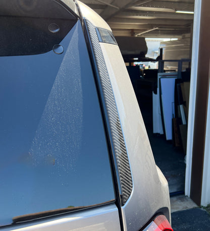 Tufskinz Door Pillar Overlays | 2024+  Land Cruiser & Lexus GX550