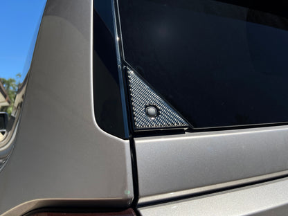 Tufskinz Liftgate Window Button Accent Trim | 2024+ Land Cruiser & Lexus GX550