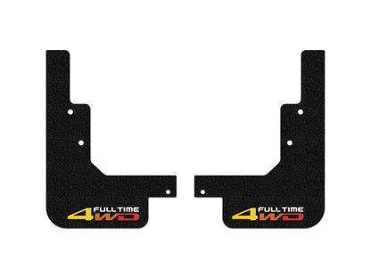 Tufskinz Mud Flaps | '24 - '26 Land Cruiser