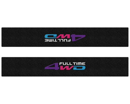 Tufskinz Door Sill Protection Overlays | 2024+ Land Cruiser & Lexus GX550