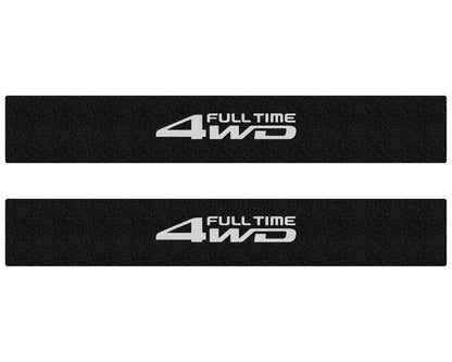 Tufskinz Door Sill Protection Overlays | 2024+ Land Cruiser & Lexus GX550