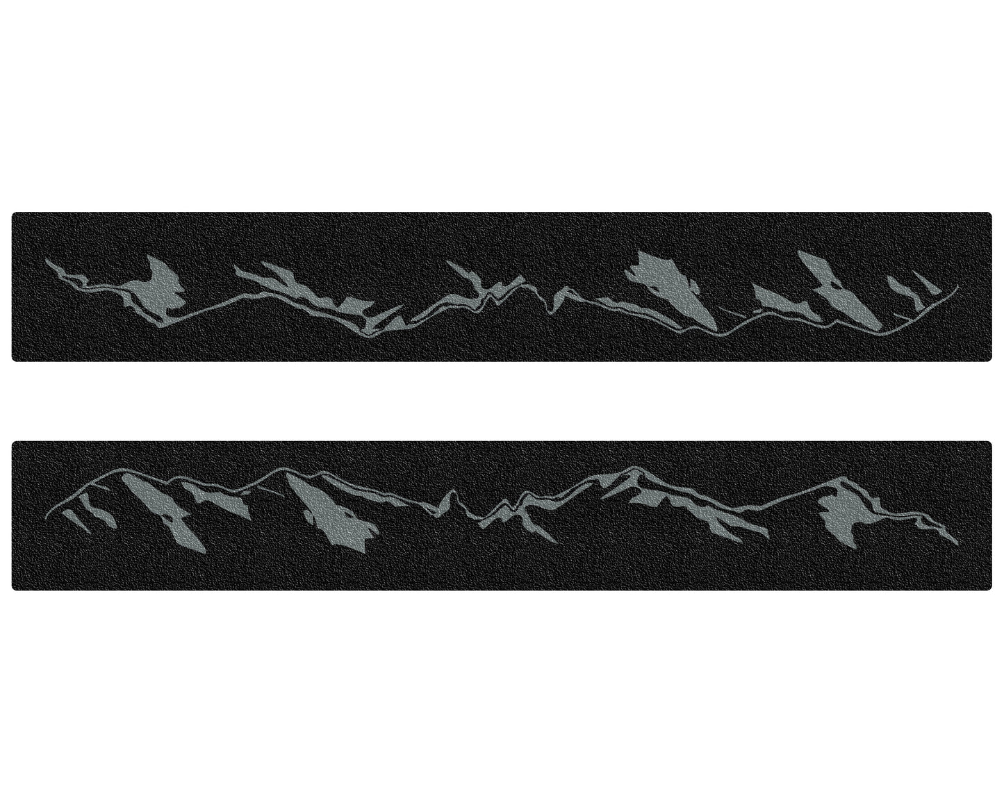 Tufskinz Door Sill Protection Overlays | 2024+ Land Cruiser & Lexus GX550