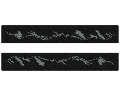 Tufskinz Door Sill Protection Overlays | 2024+ Land Cruiser & Lexus GX550
