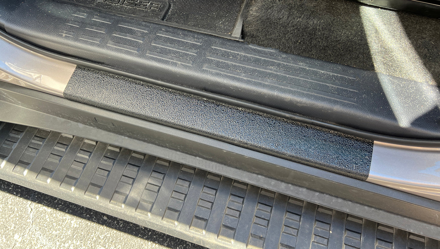 Tufskinz Door Sill Protection Overlays | 2024+ Land Cruiser & Lexus GX550