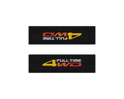 Tufskinz Door Sill Protection Overlays | 2024+ Land Cruiser & Lexus GX550