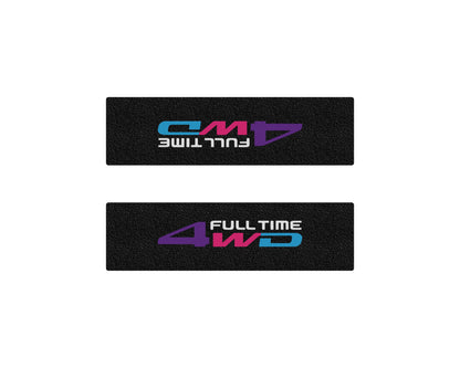 Tufskinz Door Sill Protection Overlays | 2024+ Land Cruiser & Lexus GX550