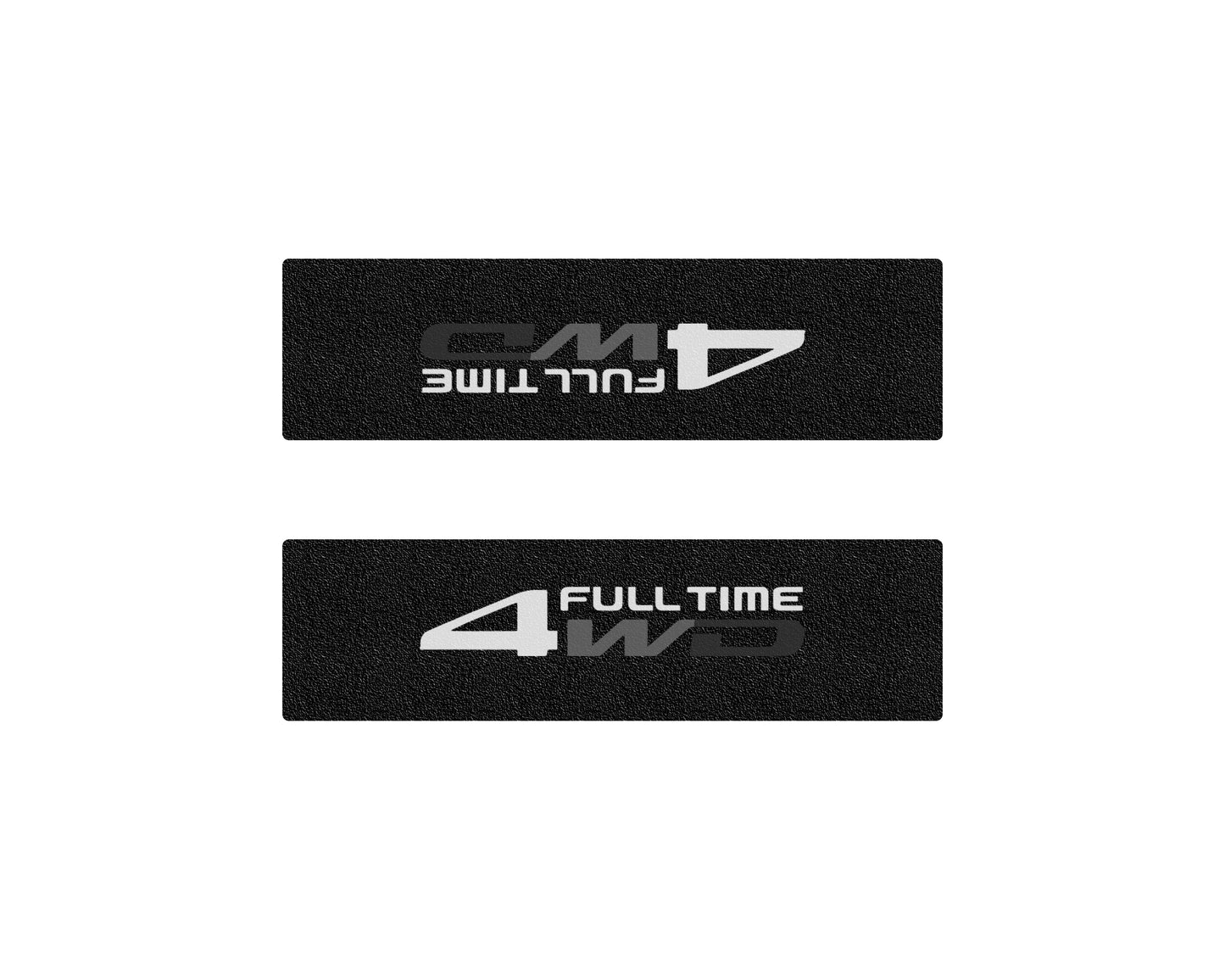 Tufskinz Door Sill Protection Overlays | 2024+ Land Cruiser & Lexus GX550
