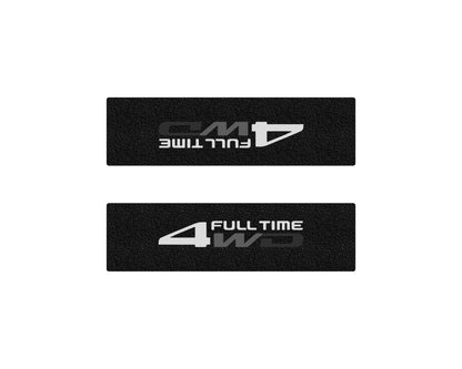 Tufskinz Door Sill Protection Overlays | 2024+ Land Cruiser & Lexus GX550