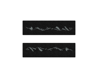 Tufskinz Door Sill Protection Overlays | 2024+ Land Cruiser & Lexus GX550