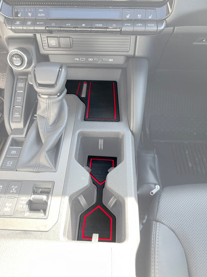 Tufskinz Center Console Foam Inserts | 2024+ Land Cruiser