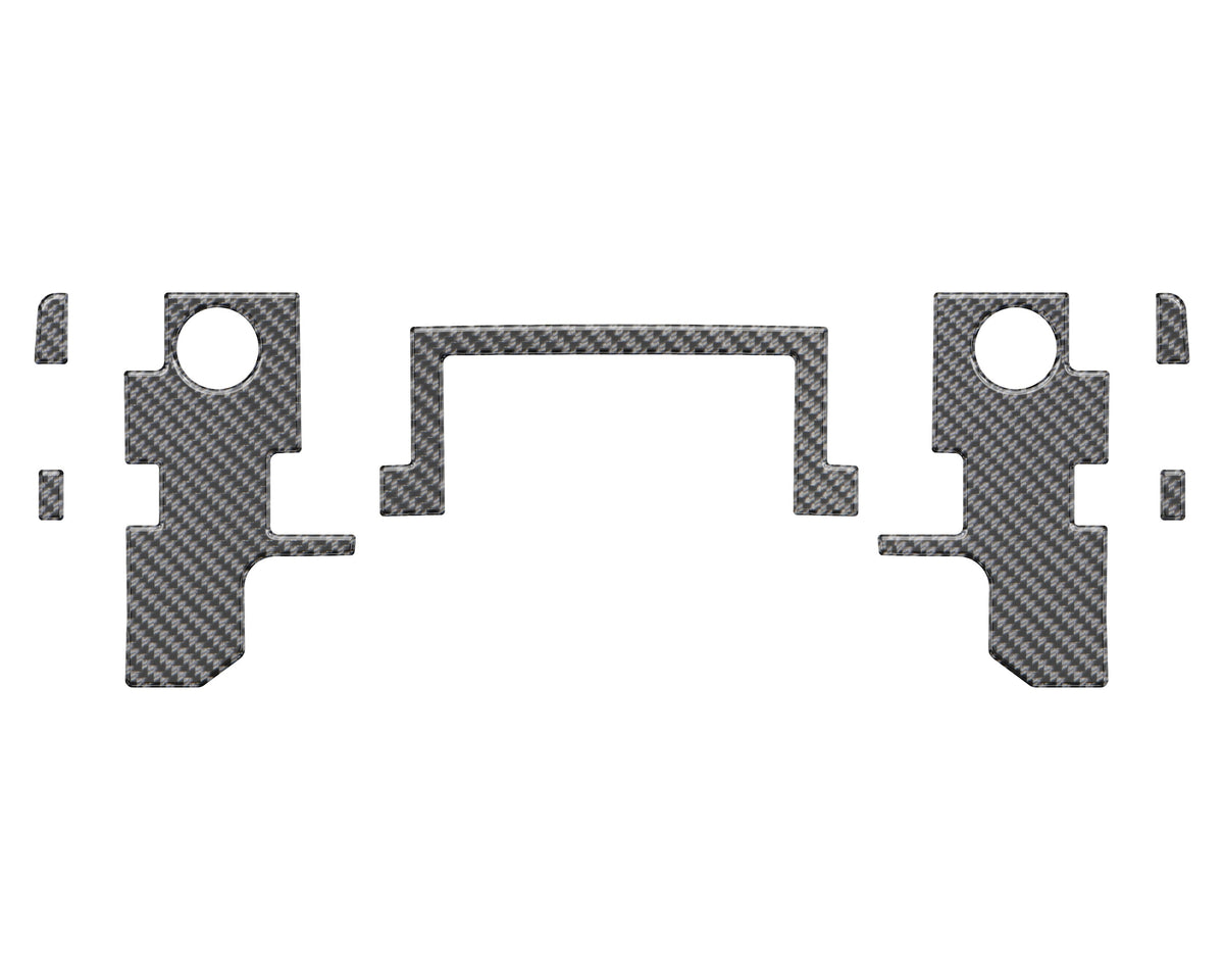 Tufskinz Rear Hitch Receiver Accent Trim | 2024+ Land Cruiser