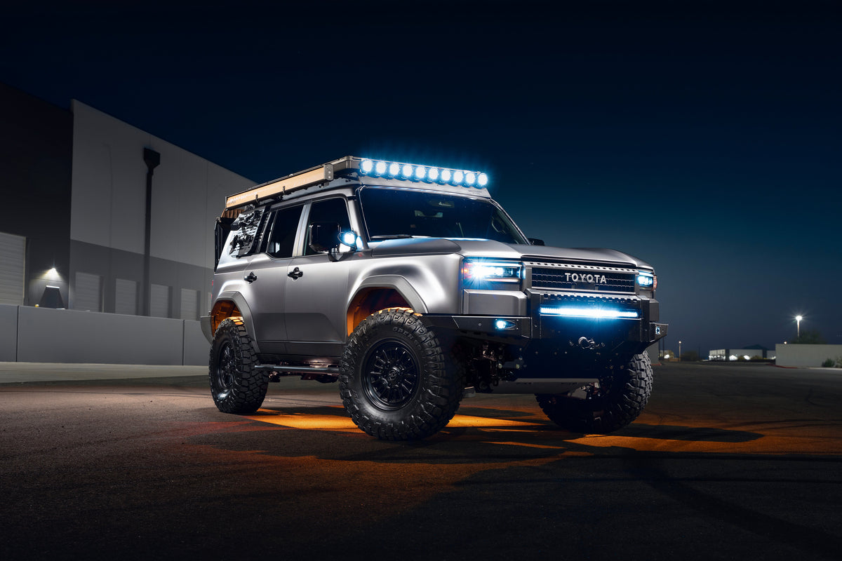 Toyota Land Cruiser Fender Flare Kit | '24+ Land Cruiser