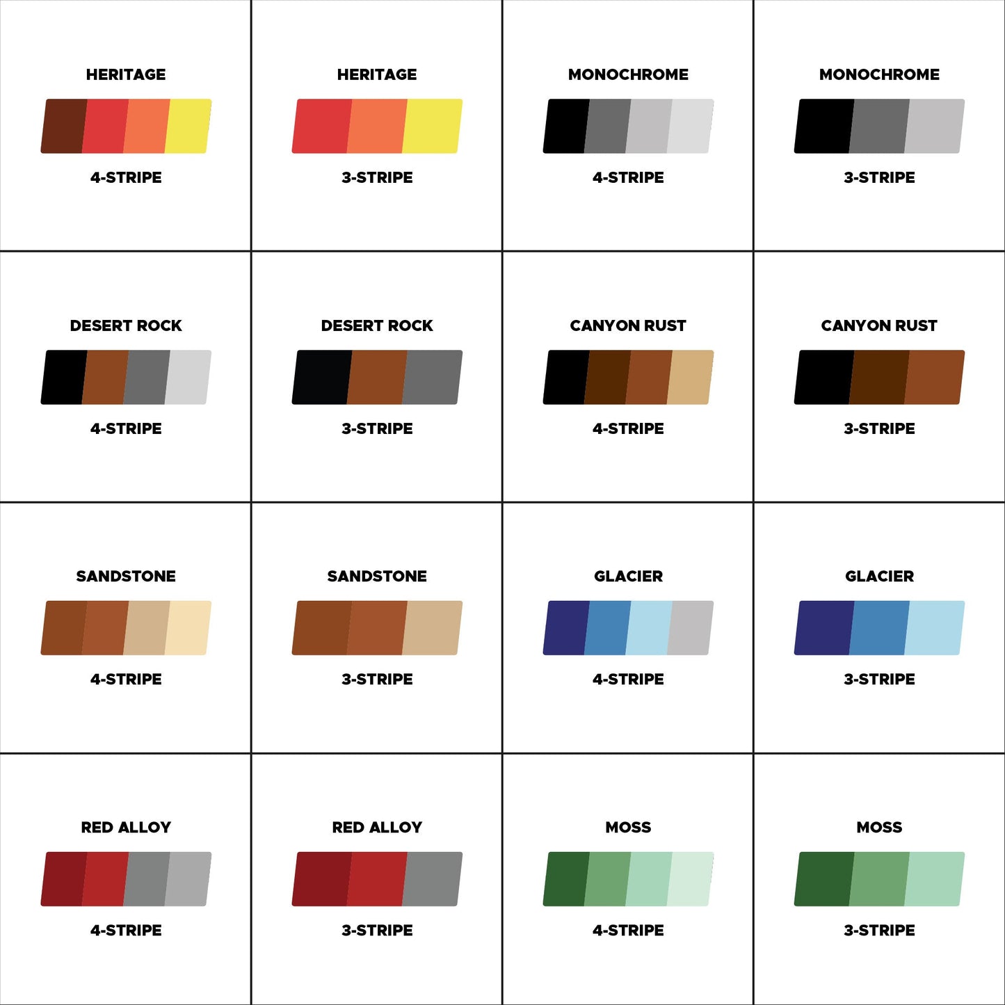 Toyota Land Cruiser Grille Vinyl Stripe | '24 - Present