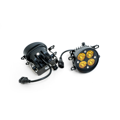 Cali Raised LED Fog Light Replacements | '07 - '21 Tundra