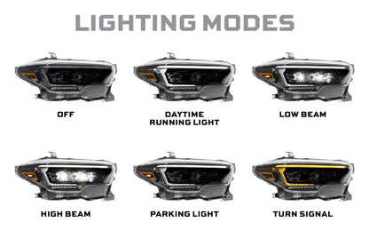 Morimoto XB EVO Hybrid Headlights | '16 - '23 Tacoma