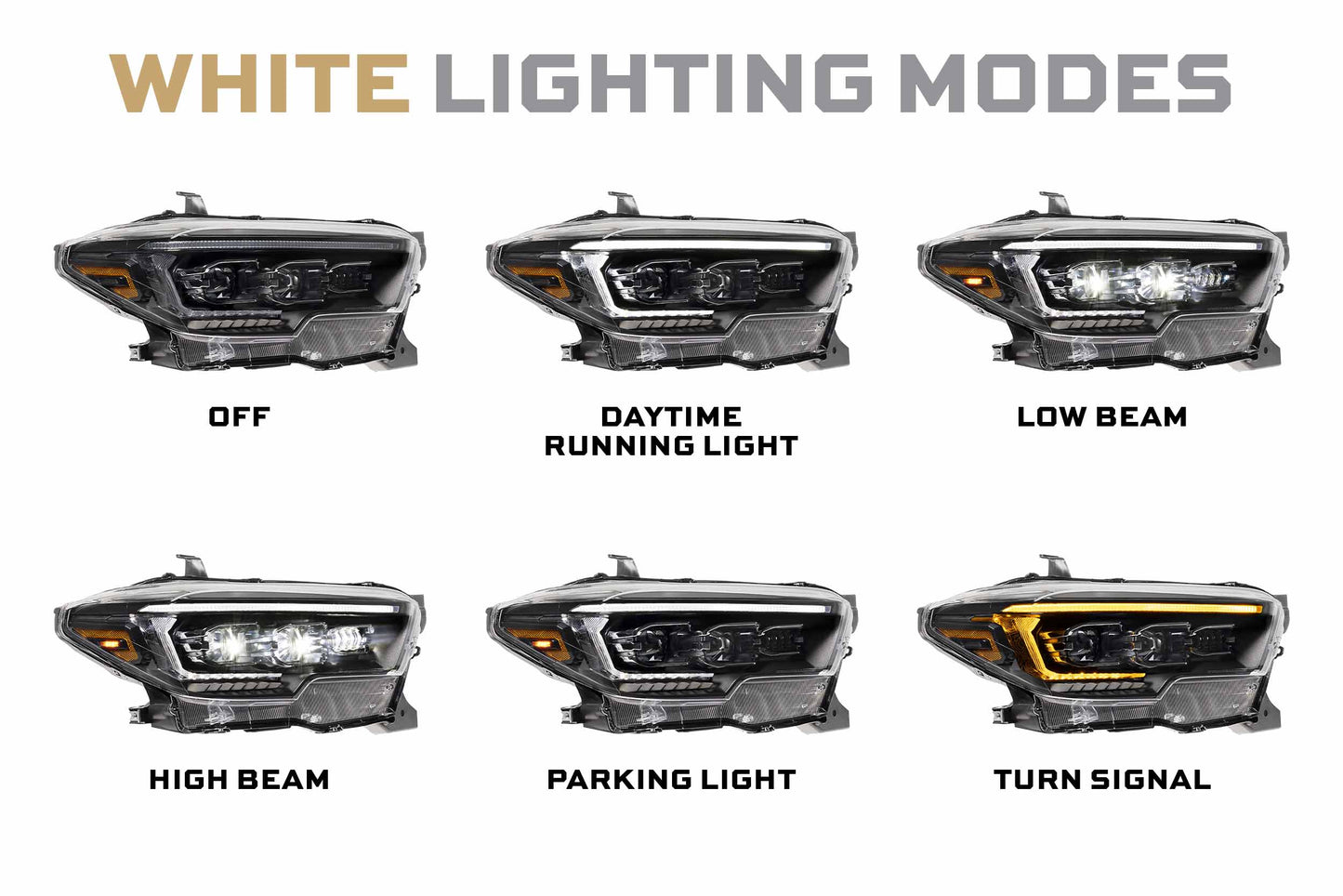 Morimoto XB EVO Headlights | '16 - '23 Tacoma