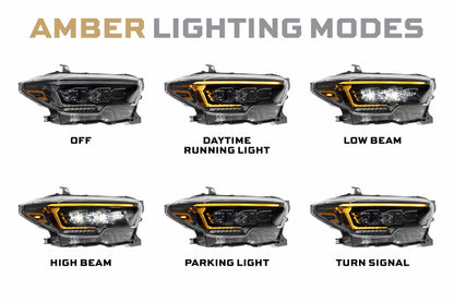 Morimoto XB EVO Headlights | '16 - '23 Tacoma