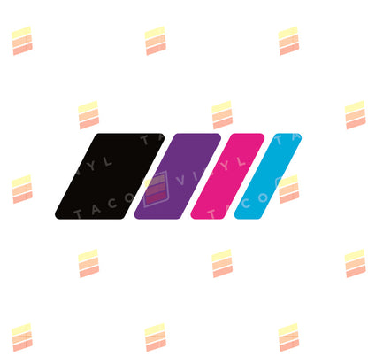 Taco Vinyl 4Wave Decal