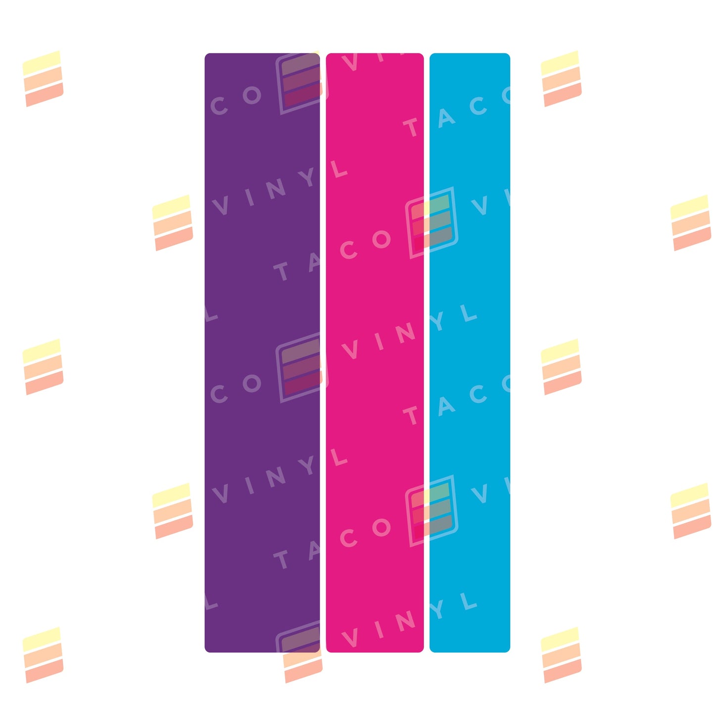 Large Universal Stripes