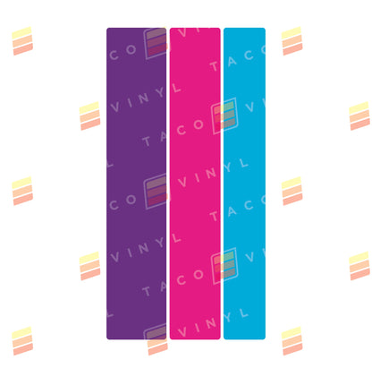 Large Universal Stripes