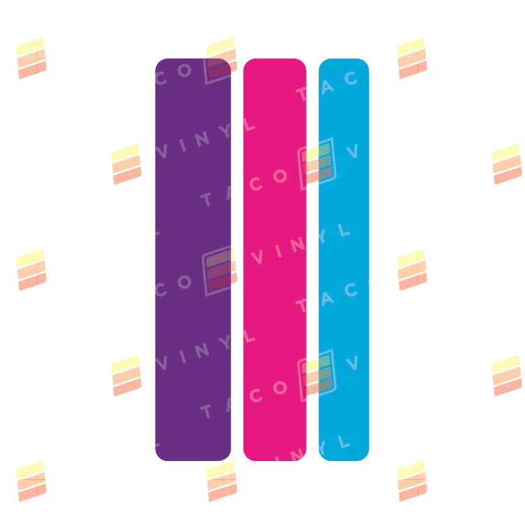 Taco Vinyl Small Universal Stripes