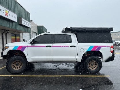 Taco Vinyl Tundra Heritage Side Stripes | '14 - '21 Tundra