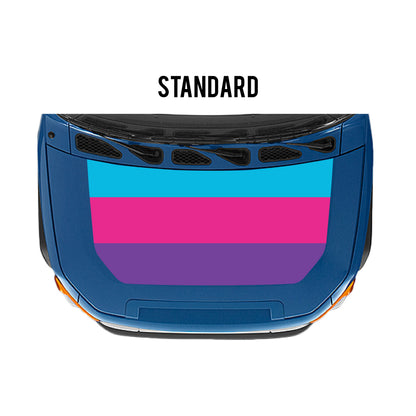 Taco Vinyl FJ Cruiser Checkered Stripe Kit | '07 - '14 FJ Cruiser