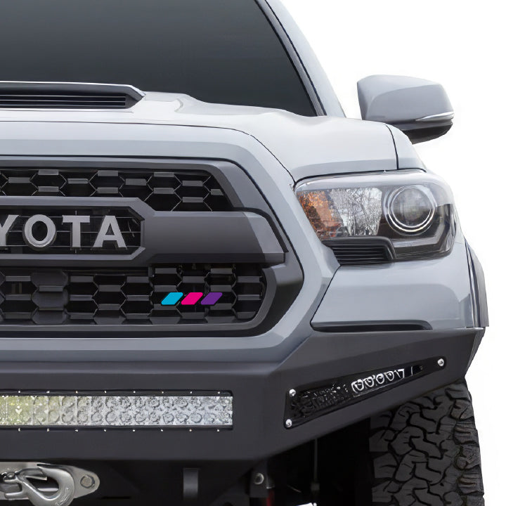 Taco Vinyl Standard Grille Badge