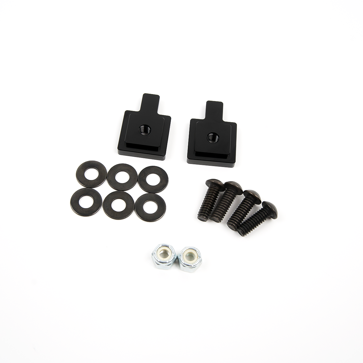 Cali Raised Ladder Recovery Board Mounts | '10 - '24 4Runner