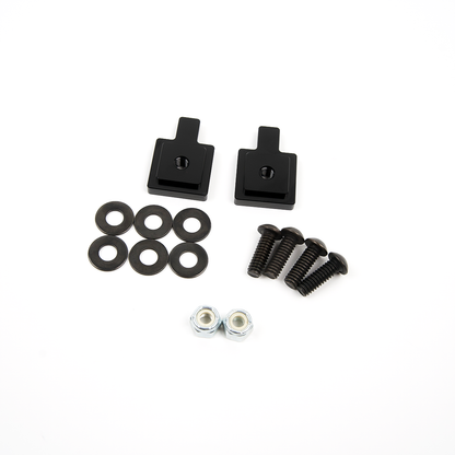 Cali Raised Ladder Recovery Board Mounts | '10 - '24 4Runner