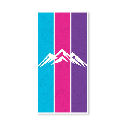 Taco Vinyl Mountain Stripes
