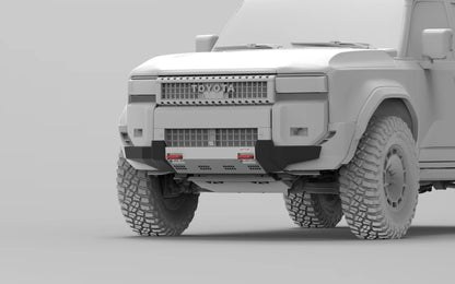 Toyota Land Cruiser Front Hybrid Bumper | '24+ Land Cruiser