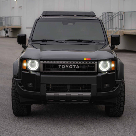 Vinyl Fox Grille Vinyl Stripe | 2024+ Land Cruiser