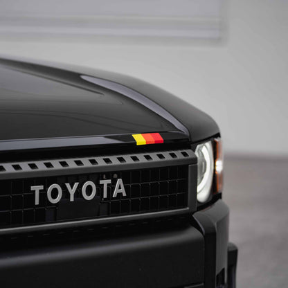 Vinyl Fox Grille Vinyl Stripe | 2024+ Land Cruiser