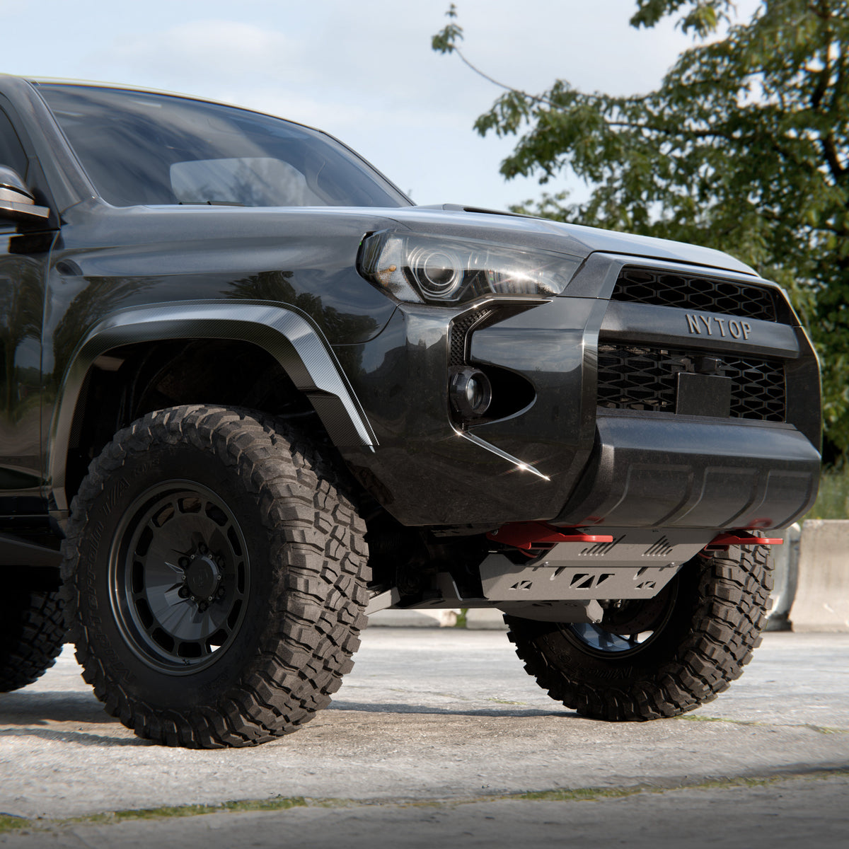 NYTOP 4Runner Skid Plate Extension | '14 - '24 4Runner