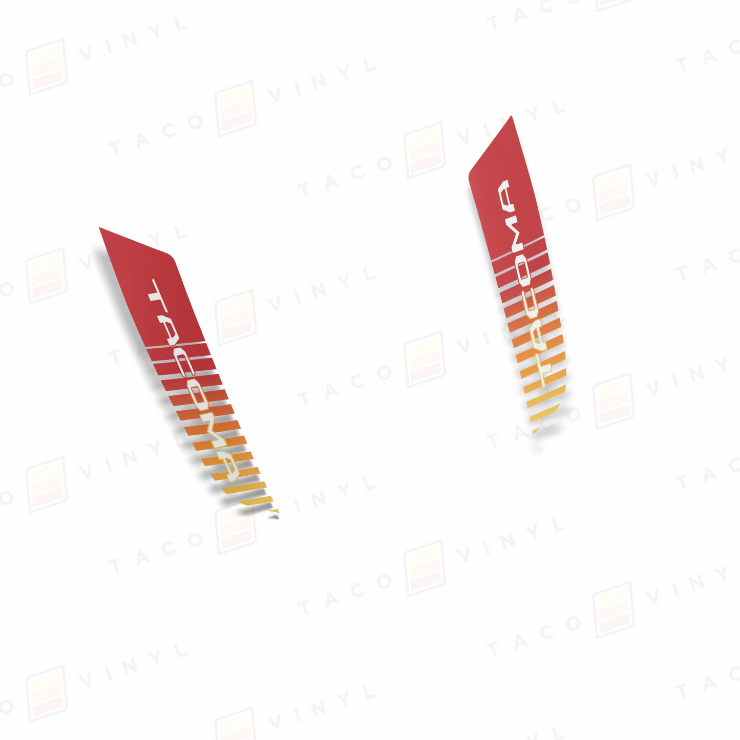 Taco Vinyl Tacoma/4Runner Apex Hood Stamp | '24+ Tacoma/'25+ 4Runner