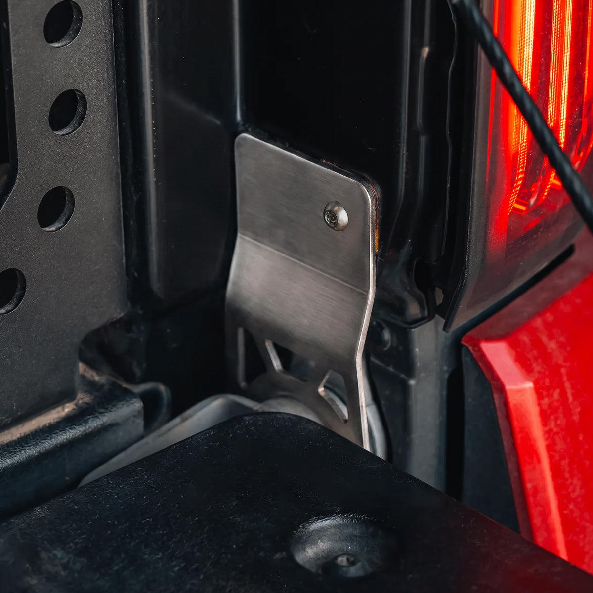 Cali Raised Tailgate Theft Protector | 2024+ Tacoma