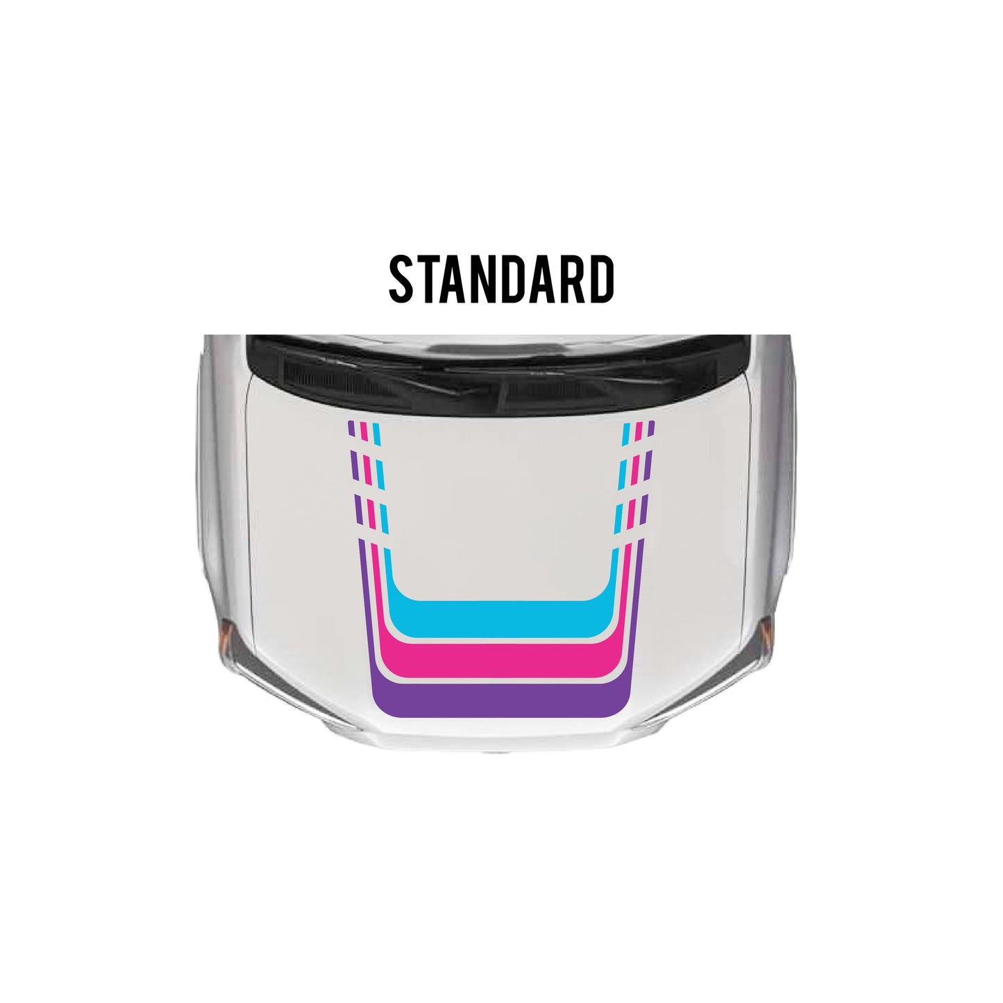 Taco Vinyl 4Runner Checkered Stripe Kit | '10 - '24 4Runner