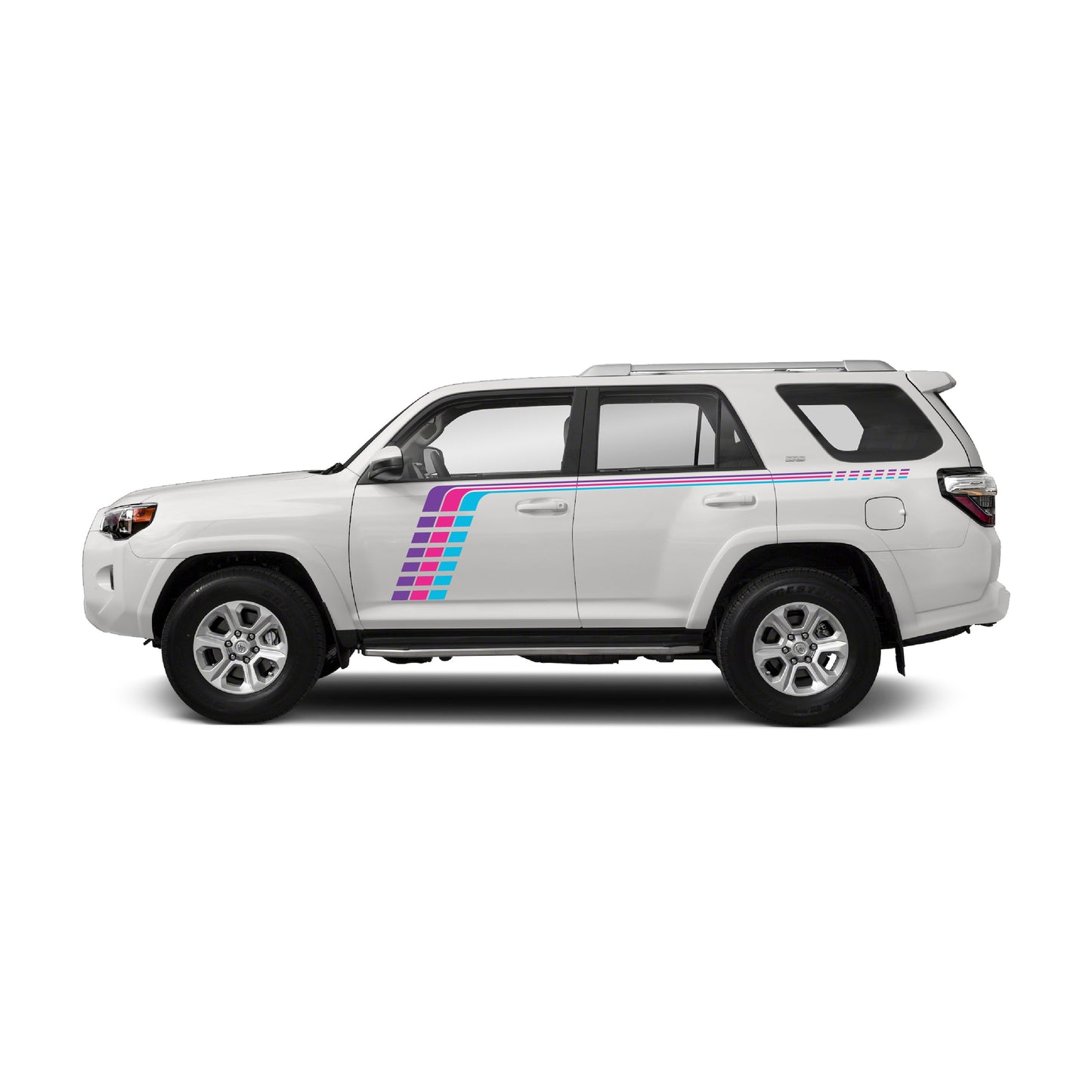 Taco Vinyl 4Runner Checkered Stripe Kit | '10 - '24 4Runner