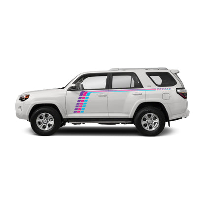 Taco Vinyl 4Runner Checkered Stripe Kit | '10 - '24 4Runner