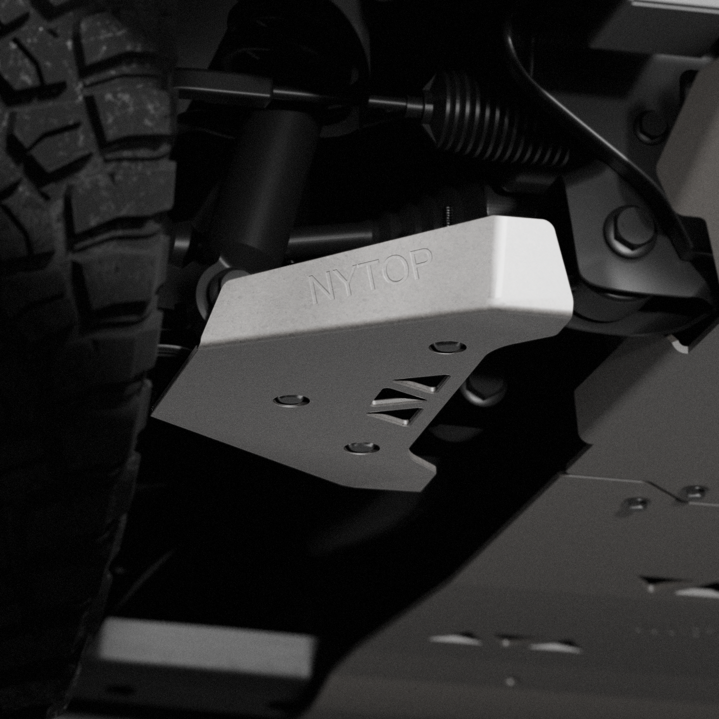 Toyota 4Runner Lower Control Arm Skid Plate Kit | '25+ 4Runner