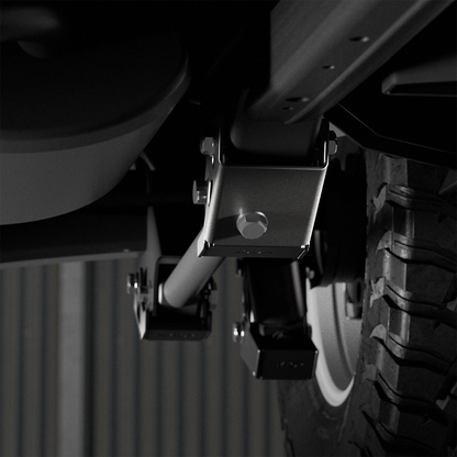 Toyota Land Cruiser/Lexus GX550 Lower Trailing Arm Skid Plate Kit | '24 Land Cruiser