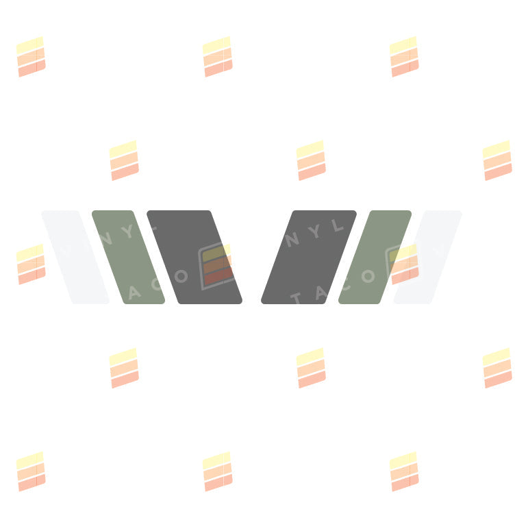 Taco Vinyl Rear Classic Decals