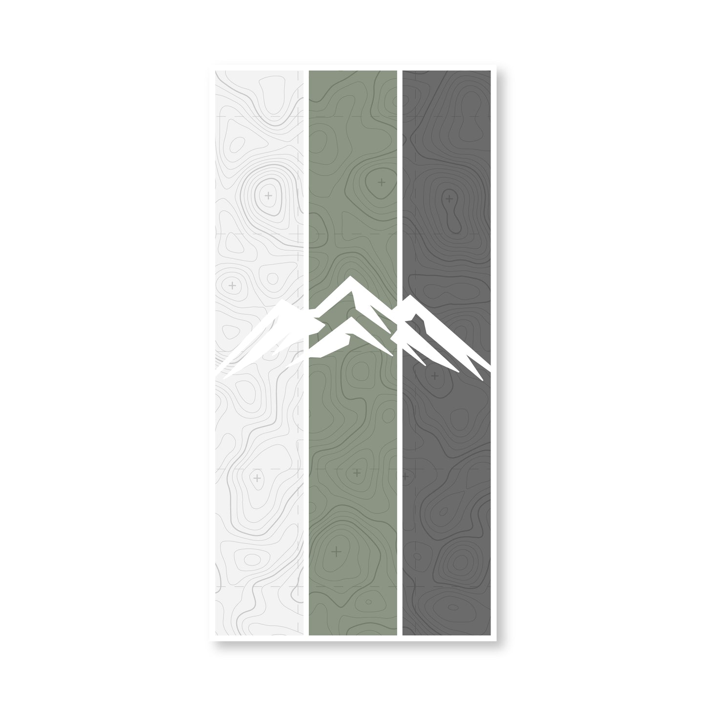 Taco Vinyl Mountain Stripes