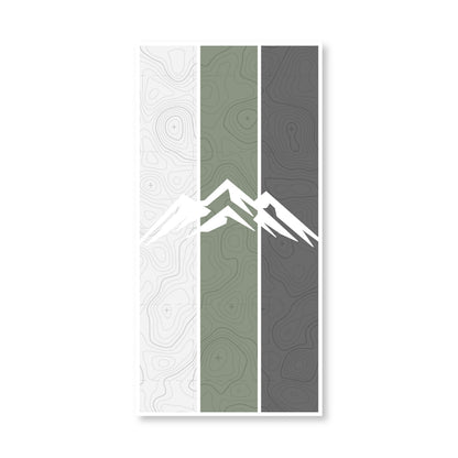 Taco Vinyl Mountain Stripes