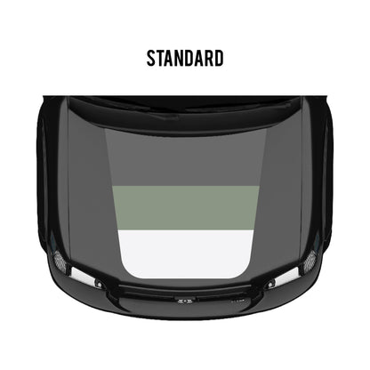Taco Vinyl Sequoia Checkered Stripe Kit | '01 - '07 Sequoia